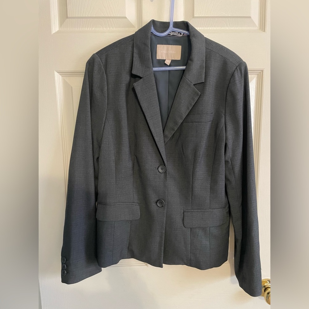 Womens Banana Republic Blazer Size 12